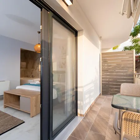 Elena'S Luxury Sea View House 2 Villa Neos Marmaras Exterior photo