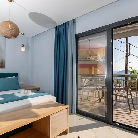 Elena'S Luxury Sea View House 2 Villa Neos Marmaras Exterior photo